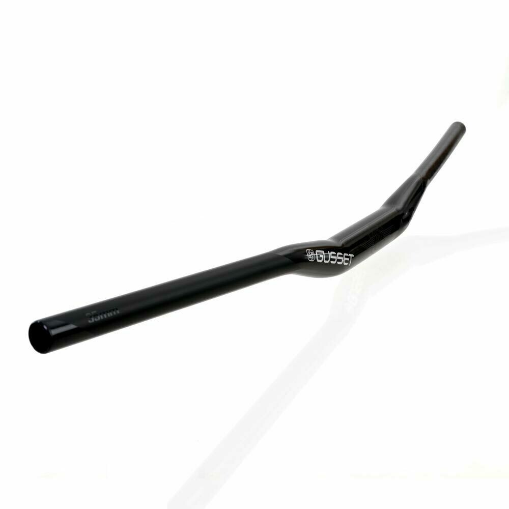 Gusset S2 35mm riser Mountain Bike Riser Handlebar 20mm - Black