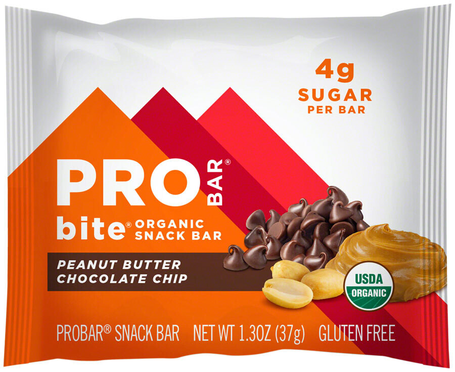 ProBar Bite Bar: Peanut Butter Chocolate Chip, 1.3oz
