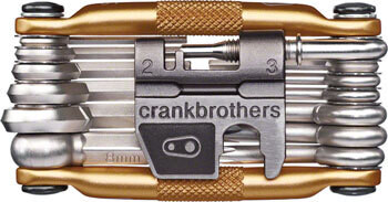 Crankbrothers Multi-19 Tool: Gold