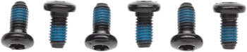 SRAM/ Avid T25 Disc Rotor Bolts, Set of 6