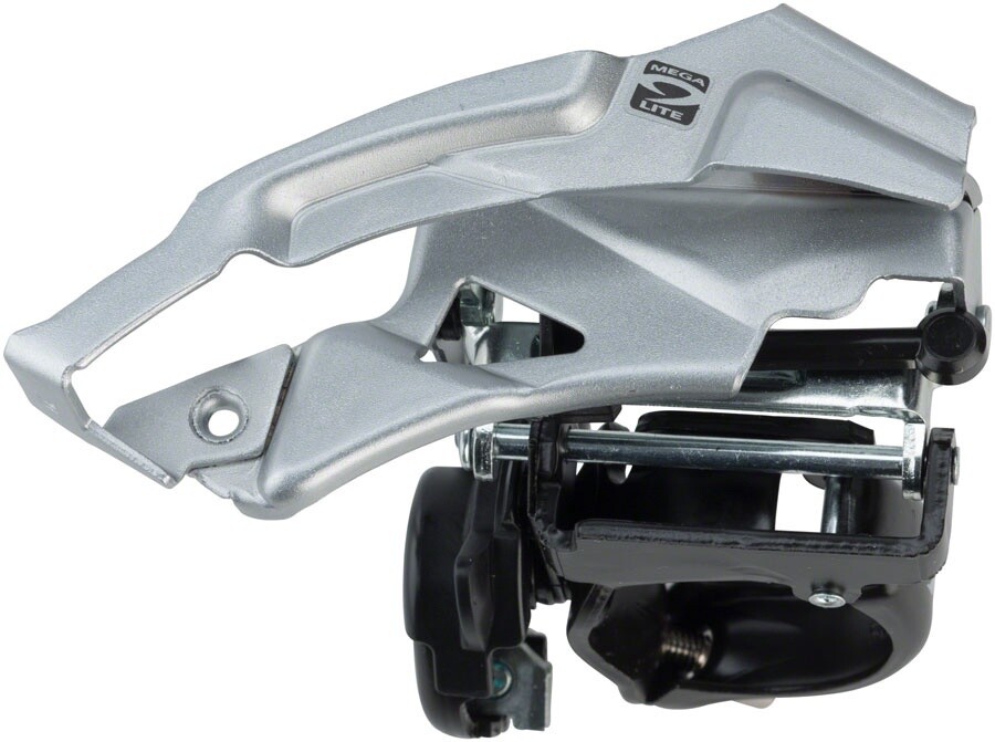 Shimano Altus FD-M2000 9-Speed Triple Top-Swing Dual-Pull Front Derailleur K6279