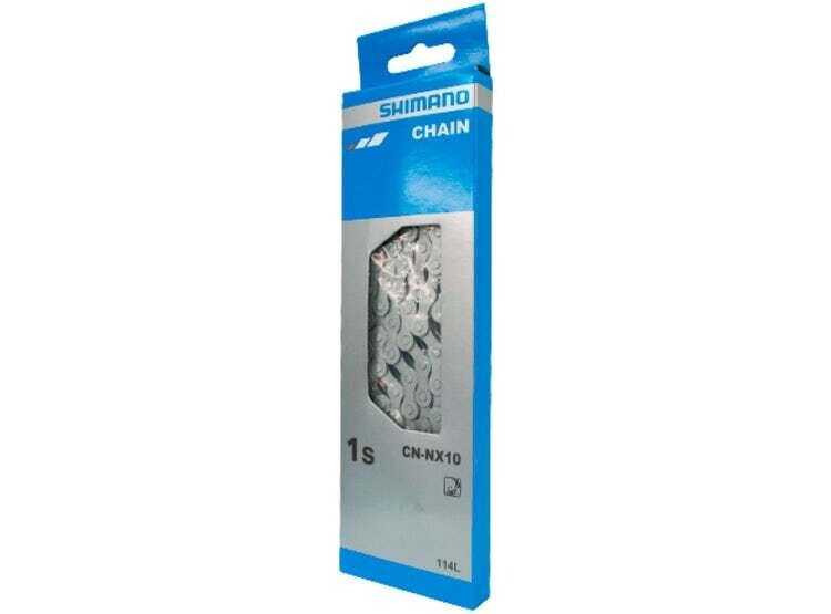 Shimano Nexus CN-NX10 Chain - Single Speed 1/2" x 1/8", 114 Links, Silver
