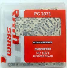 SRAM PC-1071 10 speed Chain w/PowerLock 114 links
