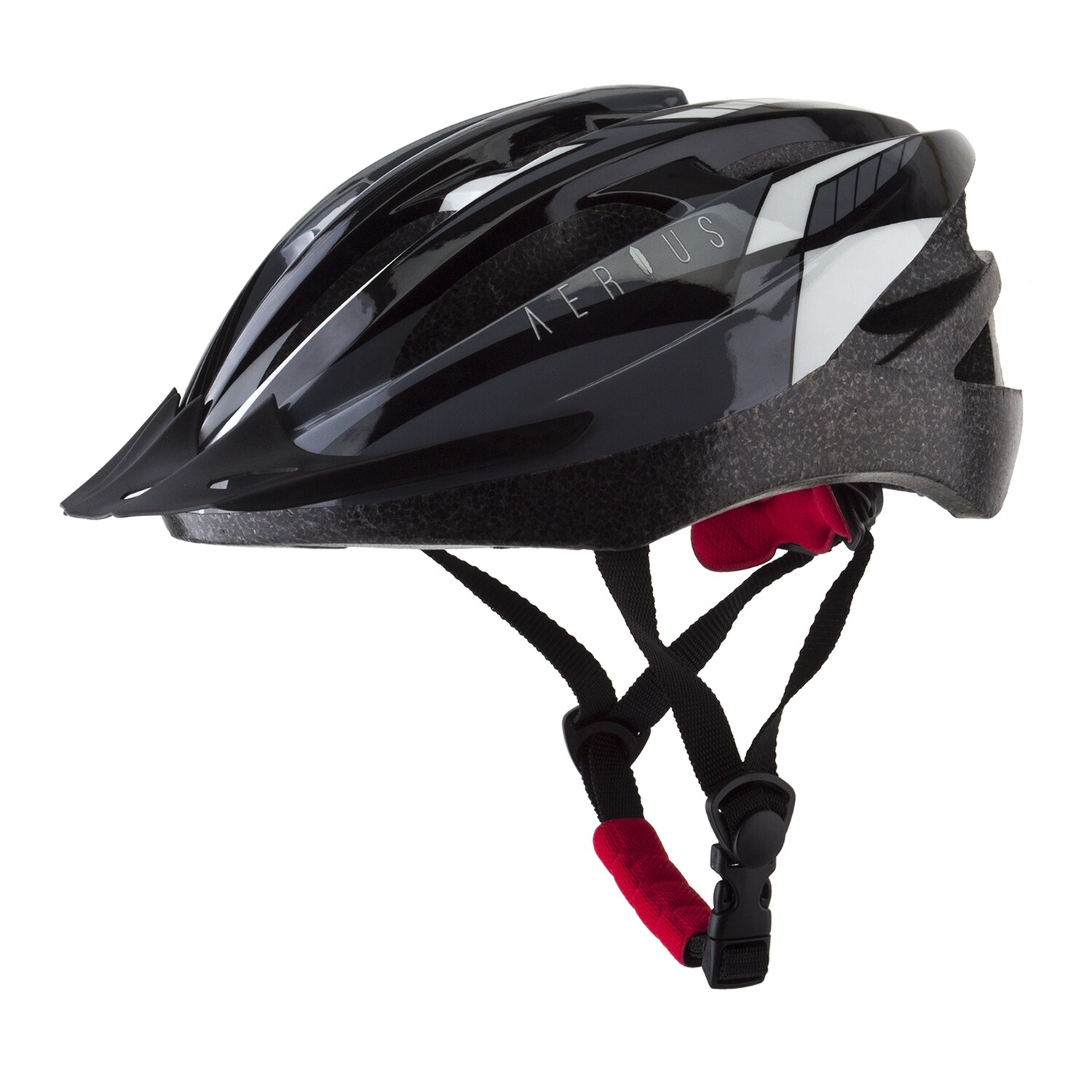 AERIUS Helmet V19-SPORT XL  (60 to 63 cm) Black/Grey