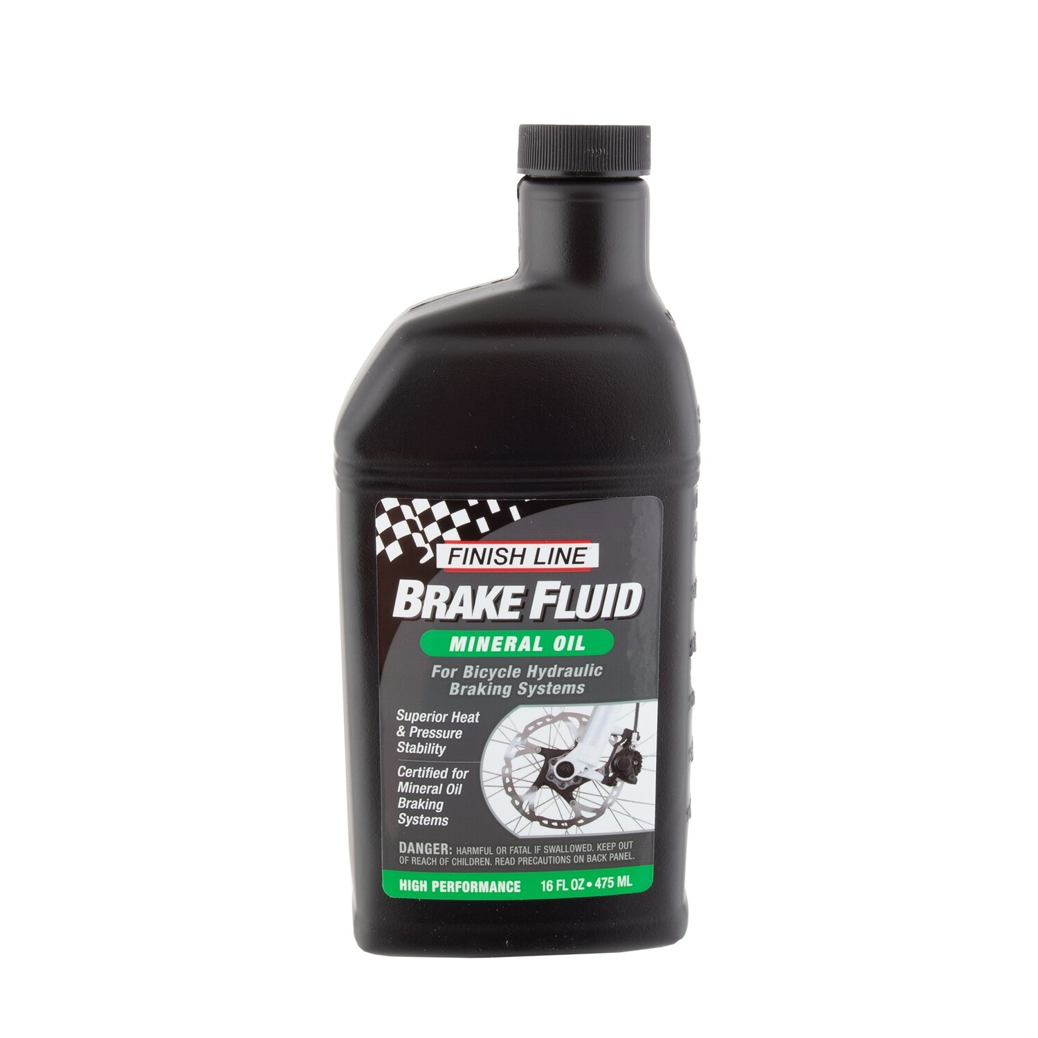 Finish Line`s Mineral Hydraulic Brake Fluid Disc Brake 16 oz