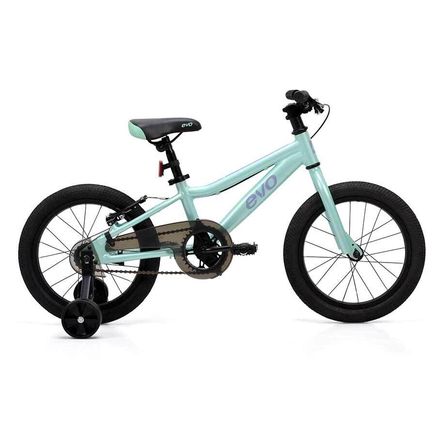 EVO, Rock Ridge 16, Kids Bicycle, 16'', Green, U
