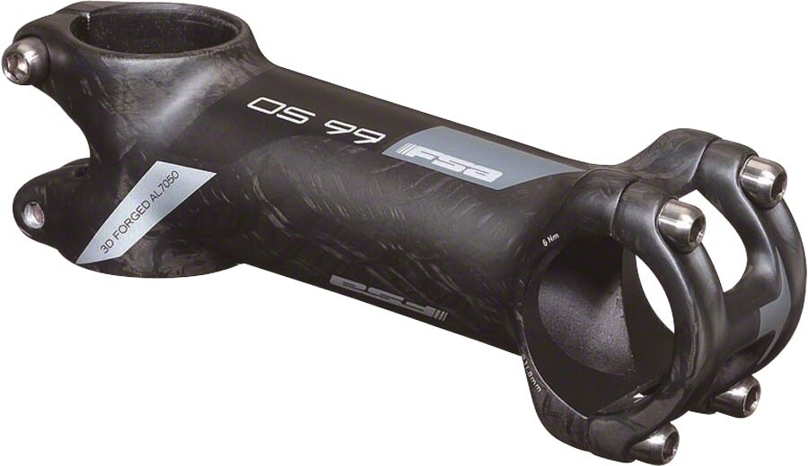 FSA (Full Speed Ahead) K-Force Light Stem - 90mm, 31.8 Clamp, +/-6, 1 1/8&quot;, Carbon