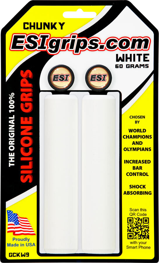 ESI Chunky Grips - White