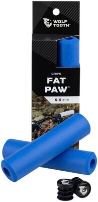 Wolf Tooth Components Fat Paw Grips Blue