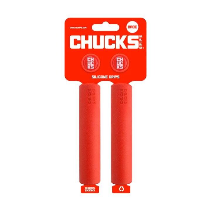 Chucks Grips Plus Grips 130mm x 27.5mm, red