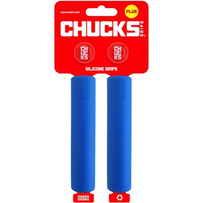 Chucks Grips Plus Grips 130mm x 27.5mm, blue