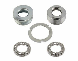 NECO  BOTTOM BRACKET SET 3/PIECE CRANK 1.37X24TPI CHROME
