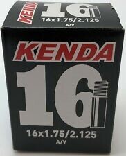 KENDA 16 X 1.75/2.125 A/v Bicycle Inner Tube