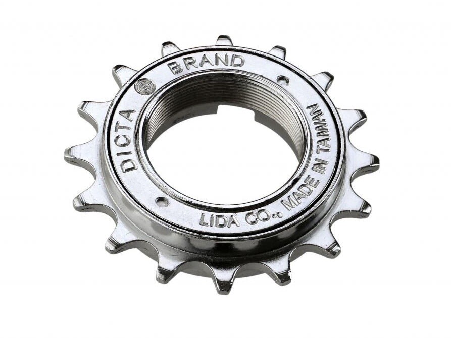 Dicta Metric Freewheel - 14t, Chrome