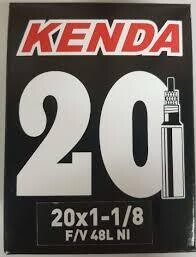 KENDA TUBE 20*1-1/8 F/V Presta