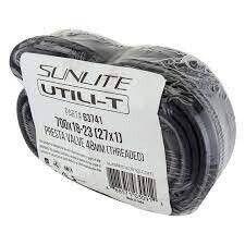 Sunlite Utili-T Standard Presta Valve Tubes 700 x 18-23 PV/48