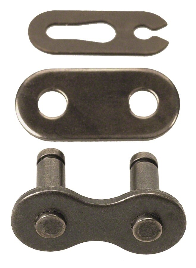KMC 415H Master Link - Single Speed 1/2&quot; x 3/16&quot;, Gray