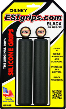 ESI Chunky Grips - Black