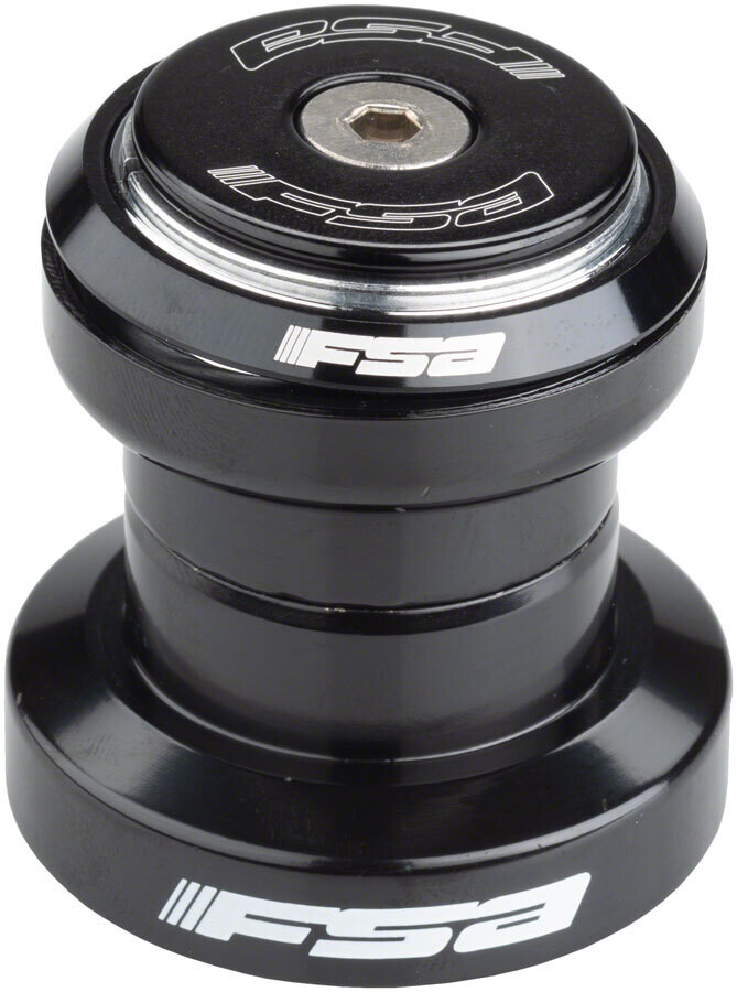 FSA The Pig 1-1/8&quot; Threadless Headset, Black