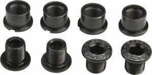 RaceFace Chainring Bolt/Nut Pack 8x8.5mm 4-Pack 24657