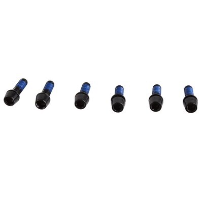 Ritchey Bolt M5 Kit, WCS C220/Toyon Stems, CrMo, Black