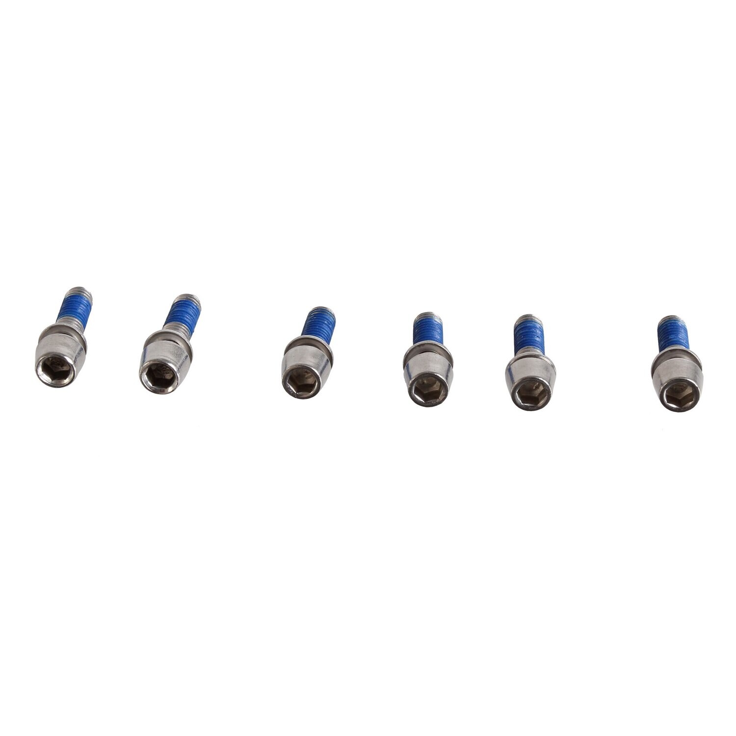 Ritchey Bolt M5 Kit, WCS 4-Axis Stems, 6-pcs, Stainless Stl, Silv