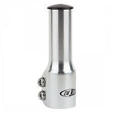 Delta Stem Raiser Pro, 1-1/8" Threadless - Silver