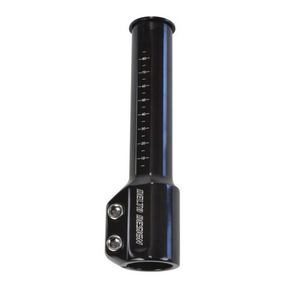 Delta Stem Raiser Pro, 1-1/8&quot; Threadless - Black