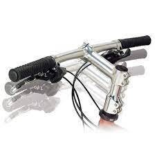 Delta Stem Raiser Pro, 1-1/8" Threadless - Silver