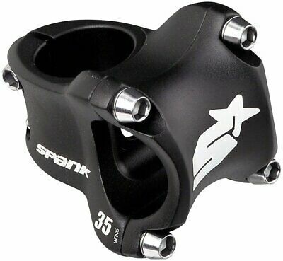 Spank Spike Race 2 Stem, (31.8) 0d x 35mm - Black