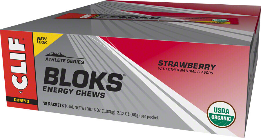 Clif Shot Bloks: Strawberry