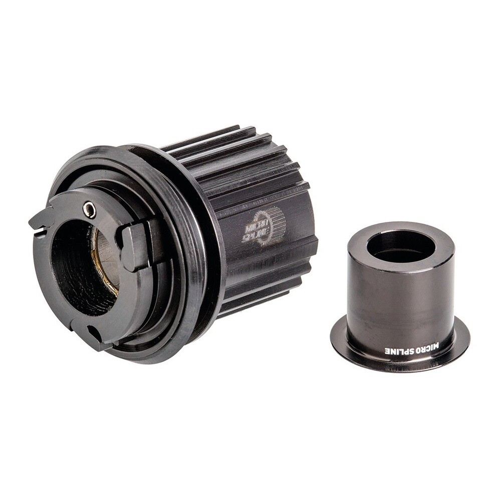 DT Swiss 3-Pawl Freehub Body - Shimano Micro Spline, Standard, Steel, Sealed Bearing, Kit w/ End Cap, 12 x 142/148 mm