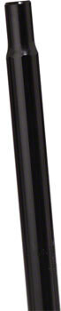 Zoom 25.4 x 300mm Black Straight Alloy Post