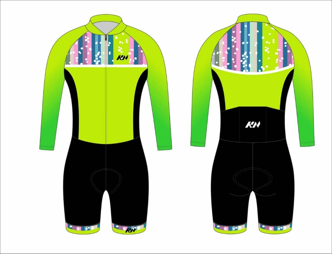 Kamino Nuevo Skinsuits Slime XS