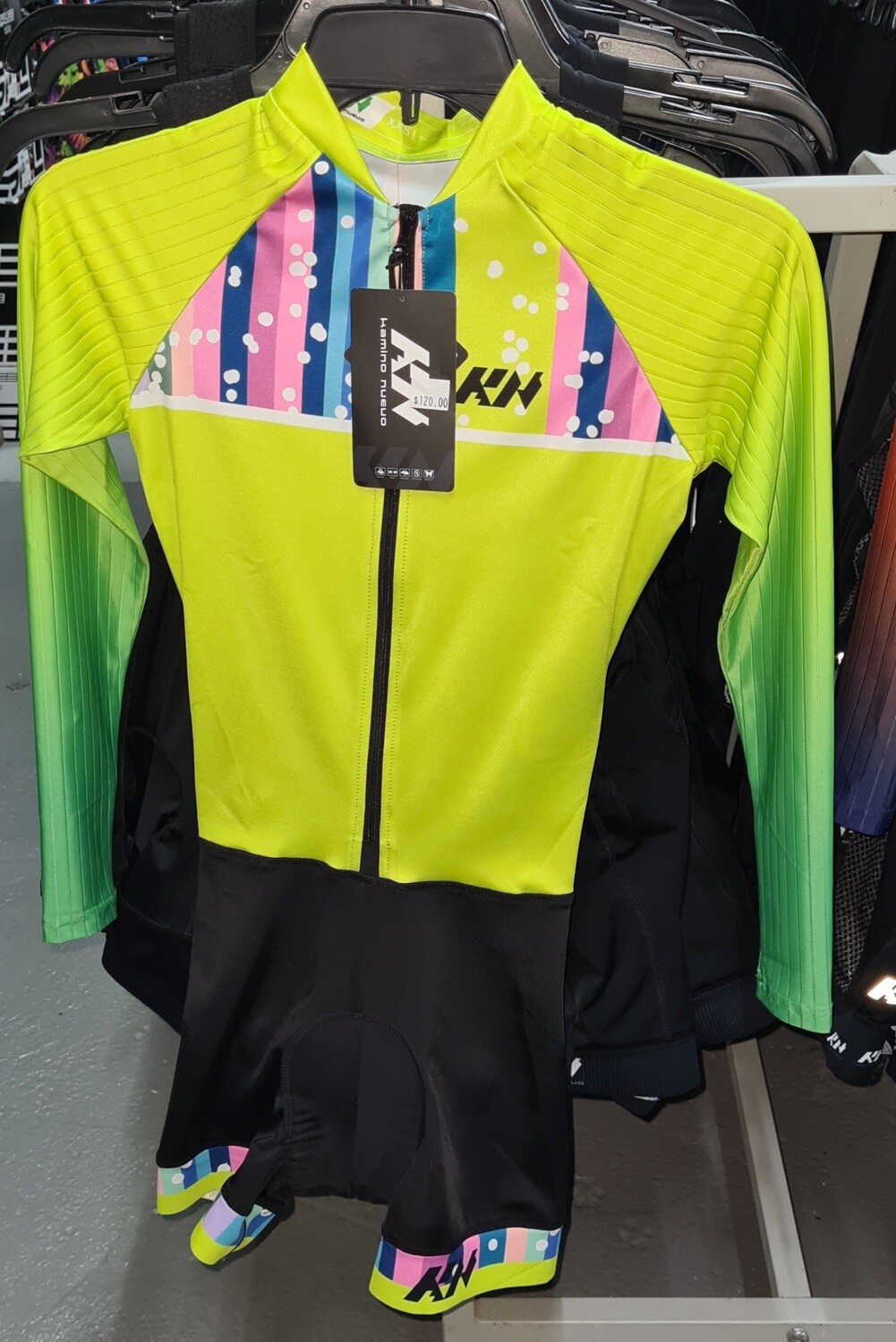 Kamino Nuevo Skinsuits Slime XS