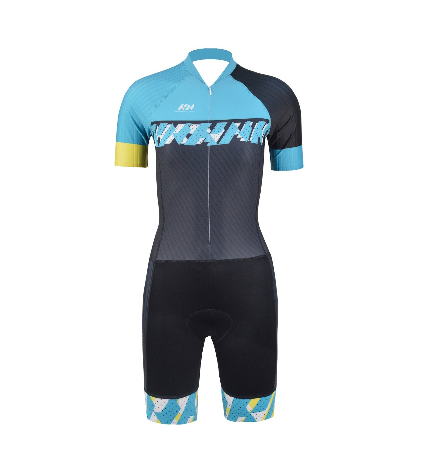 Kamino Nuevo Skinsuits Pro Cut N51 Blue XS