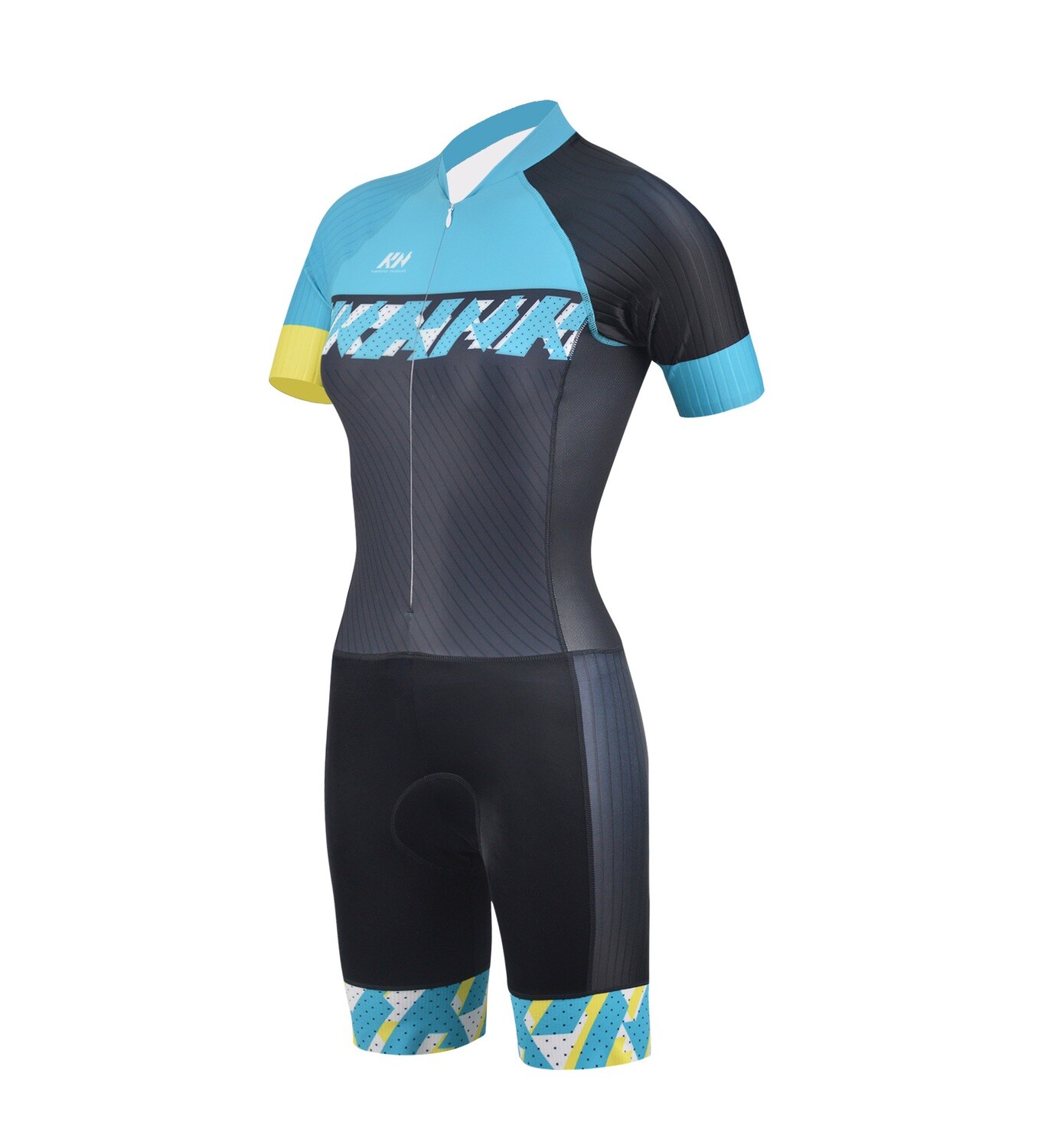 Kamino Nuevo Skinsuits Pro Cut N51 Blue XS