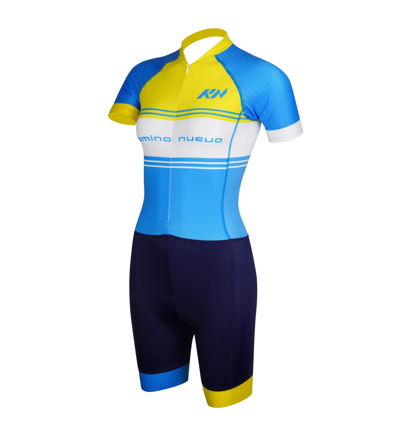 Kamino Nuevo Skinsuits Pro Cut Yellow/Blue XXS