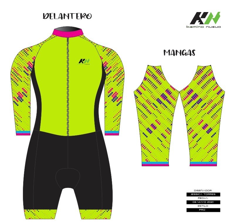 Kamino Nuevo Skinsuits Pro Colored Burble XS