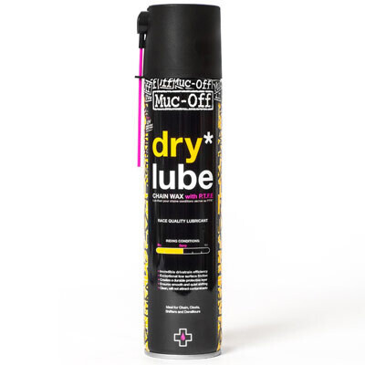 MUC-OFF Aerosol Dry Bike Chain Lube 750 ml