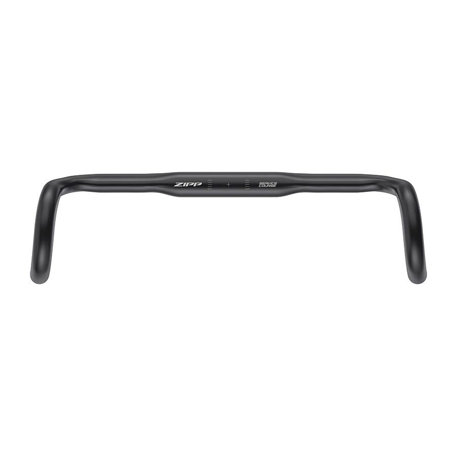 Zipp, Service Course 70 XPLR, Drop Handlebar, Diameter: 31.8mm, 440mm, Drop: 115mm, Reach: 70mm, Black