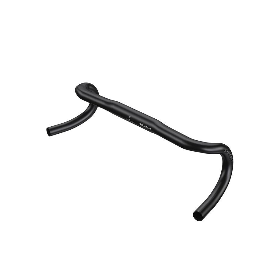 Zipp, Service Course 70 XPLR, Drop Handlebar, Diameter: 31.8mm, 440mm, Drop: 115mm, Reach: 70mm, Black