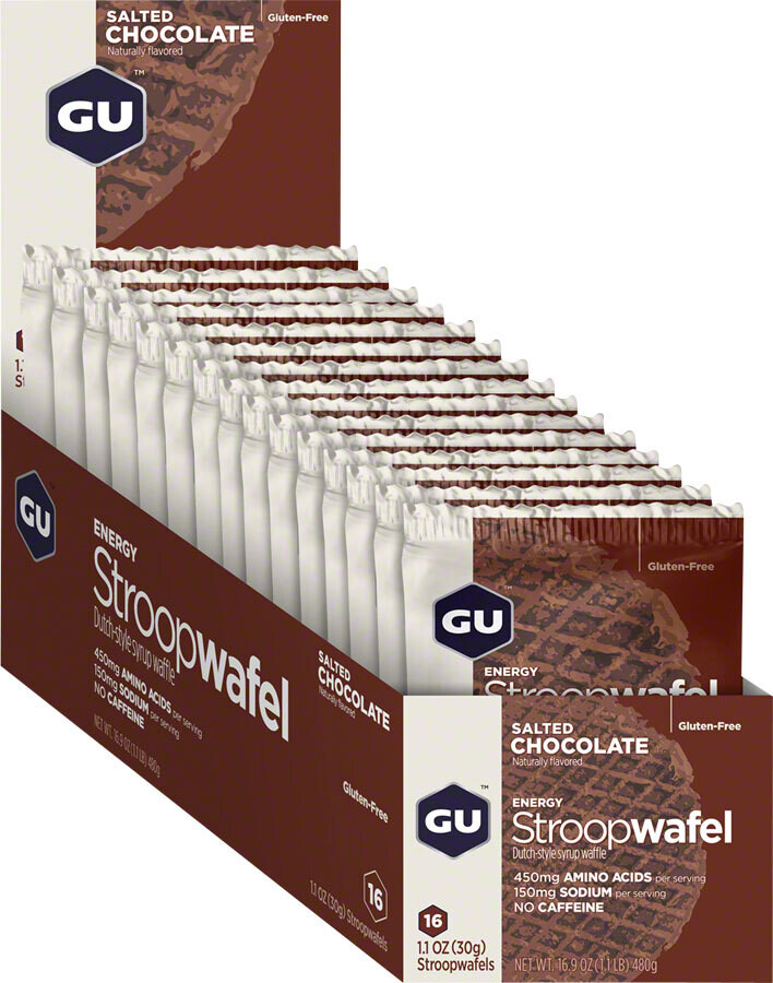 GU Stroopwafel: Salted Chocolate 30g