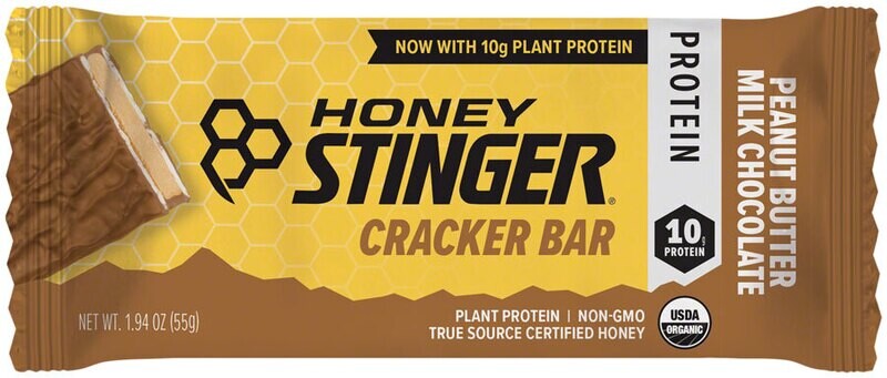 Honey Stinger Cracker Bar - Peanut Butter Milk Chocolate