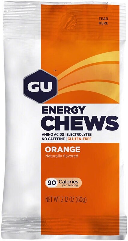 GU Energy Chews - Orange