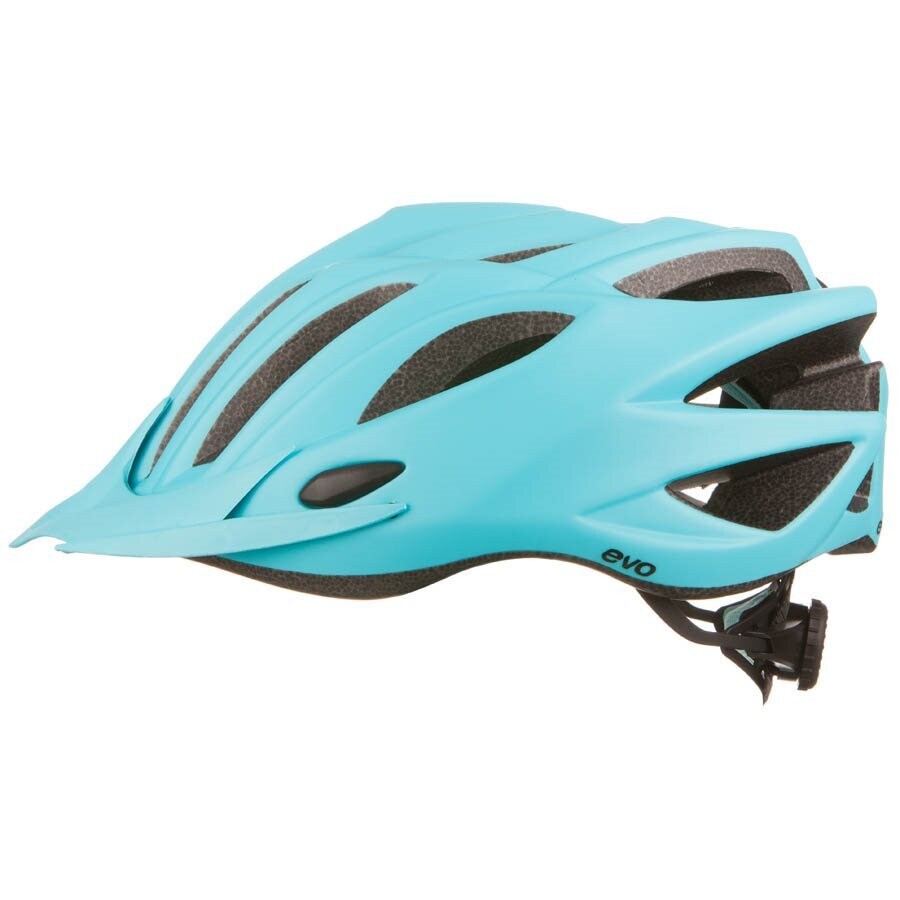 EVO, Draff, Helmet, Matte Blue, SM, 51 55cm
