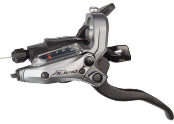 SHIMANO ALIVIO ST-M4050 9-SPEED LEFT HYDRAULIC BRAKE/SHIFT LEVER