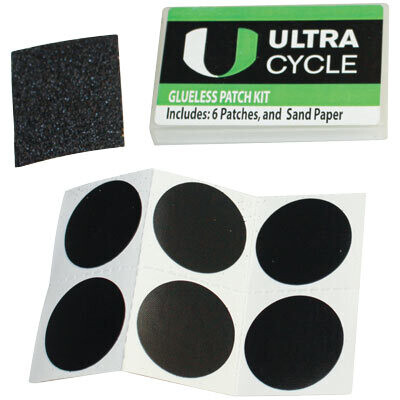 ULTRACYCLE GLUELESS PATCH KITS,  1-PACK/6 Patches