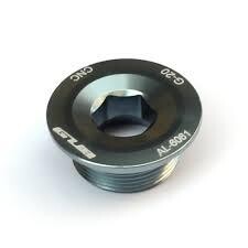 GUB G-20 Crank Bolts Fixing Crank Arm Bolt Cap Silver