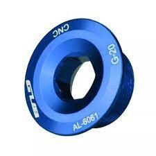 GUB G-20 Fixing Crank Arm Bolt Cap Blue